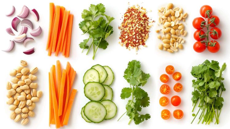 Recette de salade thaïlandaise légère et savoureuse