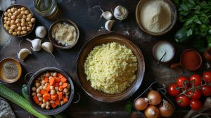 Recette facile de couscous sans couscoussier : découvrez comment réussir !