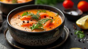 Recette de sauce à l’aneth pour saumon fumé : saveurs fraîches et délicates