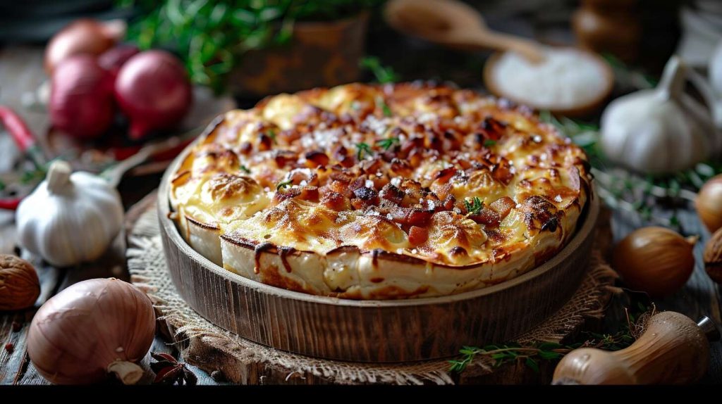 Recette Flammekueche alsacienne traditionnelle : découvrez les secrets !