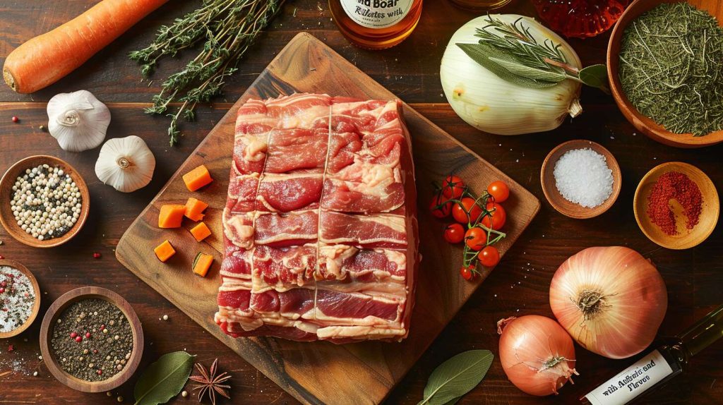 Recette de rillettes de sanglier : saveurs authentiques et gourmandes