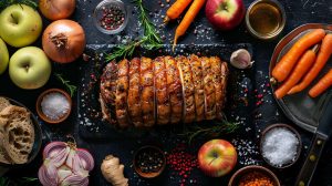 Recette de rôti de porc au cidre : saveurs automnales et réconfortantes