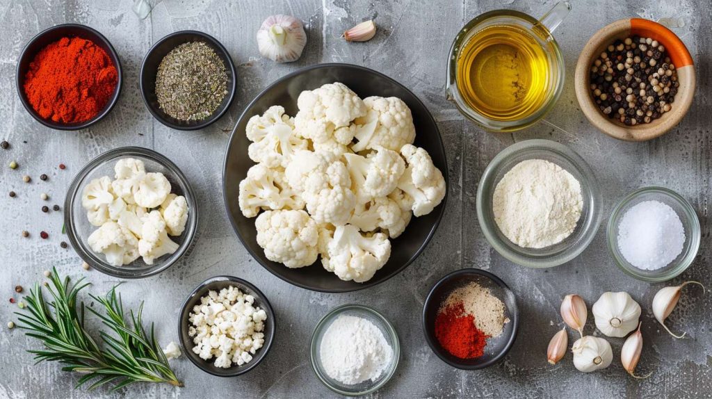 Recette de beignets de chou-fleur croustillants et faciles