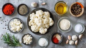 Recette de beignets de chou-fleur croustillants et faciles