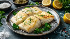 Recette de lieu à la sauce dieppoise : saveurs marines traditionnelles