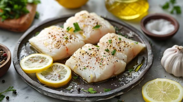 Recette de merlu au citron et échalote : saveurs délicates en cuisine