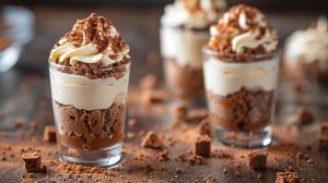 Recette de verrines au mascarpone et spéculoos : saveurs gourmandes garanties