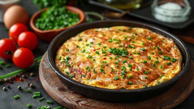 Recette facile d’omelette au thon : saveurs et simplicité