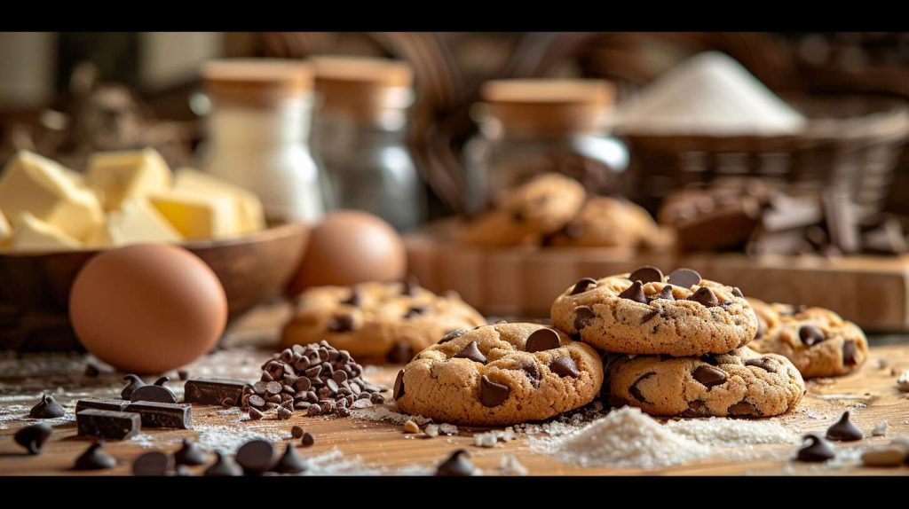 Recette de cookies sans œufs : délice facile et rapide