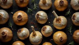 recette ail confit au four
