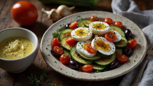 recette a base d aubergine et courgette