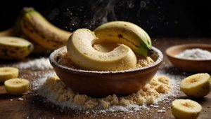 recette avec banane mûre