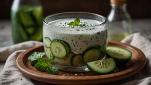 recette a base de concombre