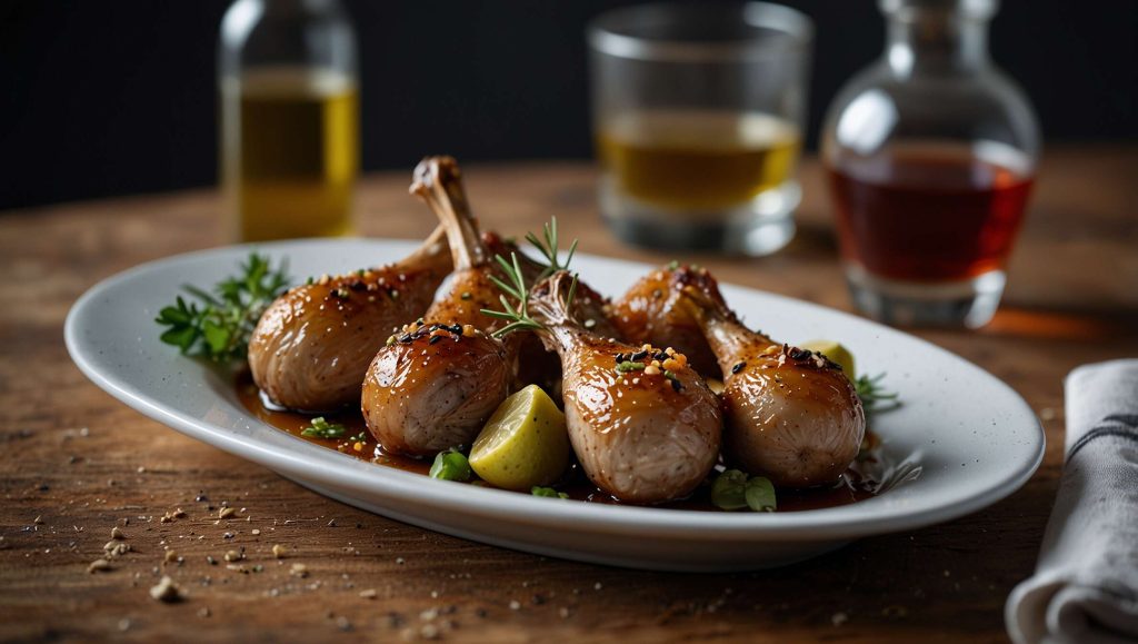 recette aiguillette de canard