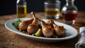 recette aiguillette de canard