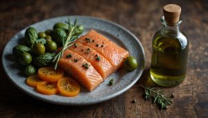 recette anti-cholestérol facile