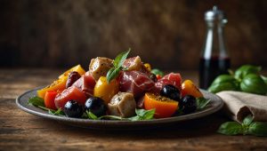 recette antipasti italien facile