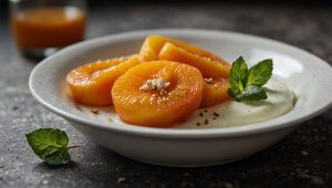 recette abricots frais