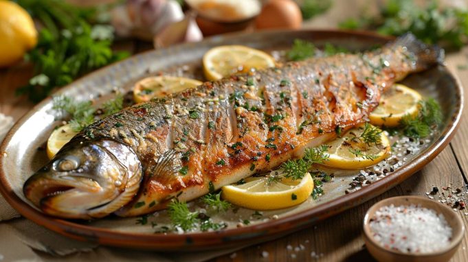 Truite au four : découvrez nos meilleures recettes et astuces