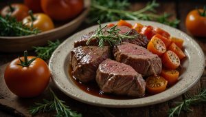 recette agneau mijoté