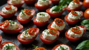 recette apéritif salé rapide