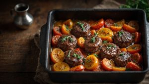 recette agneau cookeo