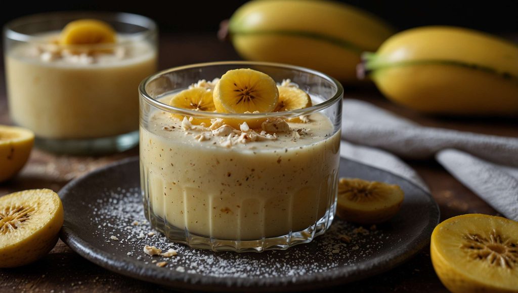 recette avec banane rapide