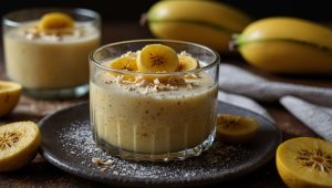recette avec banane rapide