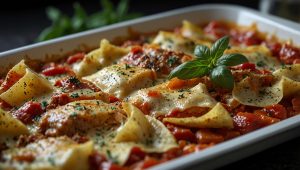 Recette rapide de lasagnes au thon : préparation express
