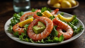 Recette de salade d'avocat et crevettes : fraîcheur et saveurs garanties