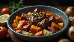 recette agneau marocaine
