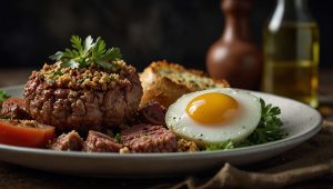 recette a base de viande hachee