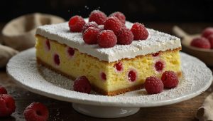 Recette Cake au Citron et aux Framboises : saveurs Fraîches et Gourmandes