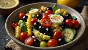 Salade de pâtes légère : découvrez notre recette facile et délicieuse !