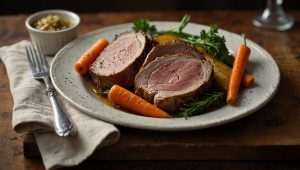 Rôti de porc au Monsieur Cuisine : recette facile et rapide
