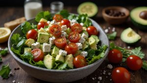 Recette de salade keto : plaisir et santé au menu !