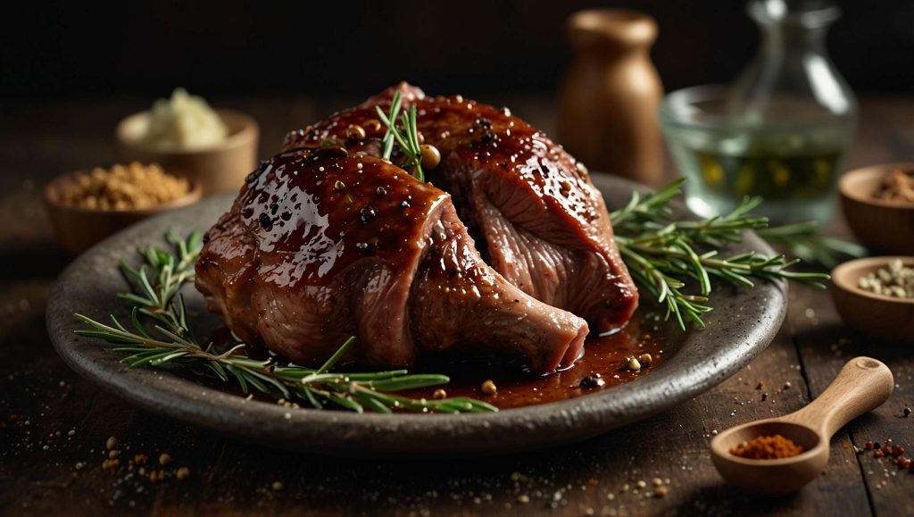 Recette de jarret de veau au barbecue : saveurs et astuces culinaires