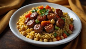 Recette de couscous royal algérien : découvrez les saveurs d'Algérie