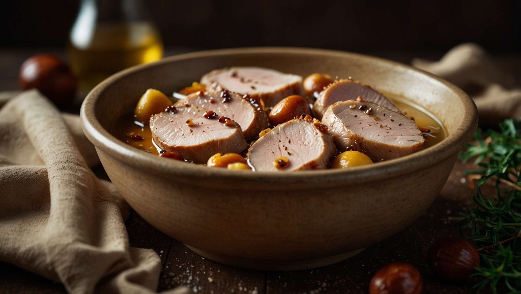 Recette de magret de canard aux marrons et miel - Saveurs automnales