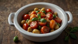 Cassoulet végétarien : recette facile et savoureuse