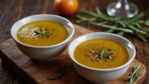 Recette de soupe de potiron facile et rapide - Soup & Co