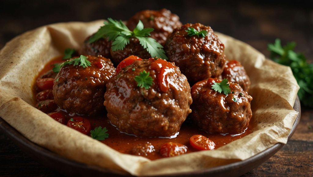 Recettes de boulettes de viande hachée parfumées à l'africaine