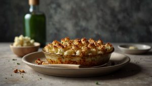 Gratin de chou-fleur facile : recette traditionnelle et astuces