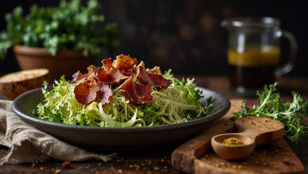 Salade frisée : recettes simples et astuces de préparation