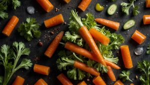 Recette facile de salade de carotte et céleri – Fraîcheur et croquant