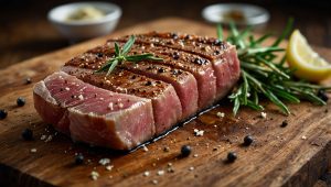 Recette de thon grillé facile et savoureuse - Cuisine en Mer