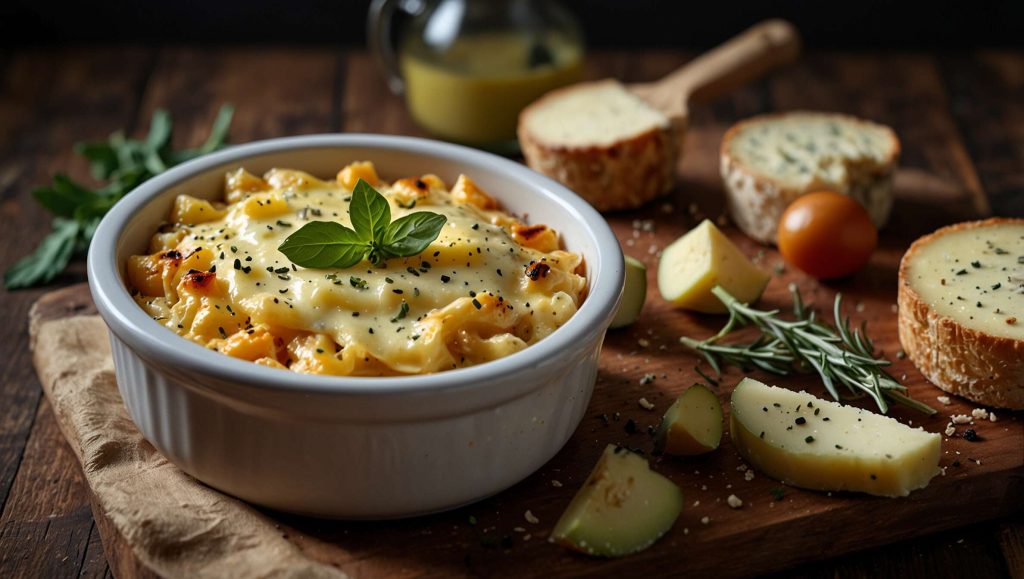 Gratin de courgettes facile : recette simple et rapide