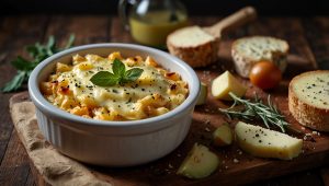 Gratin de courgettes facile : recette simple et rapide