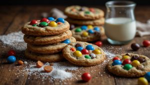 Recette facile de Cookies M&M's au Thermomix : un délice coloré !