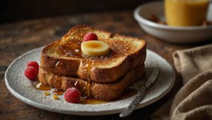 Recette de pain perdu de mon enfance : retrouvez les saveurs d'autrefois